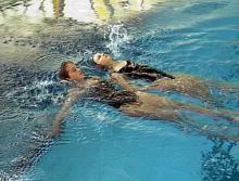 Schwimmen im Sportunterricht