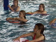 Aquagymnastik im Schulsport