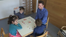 Der Vorkurs - Sprachförderung im letzten Kindergartenjahr
